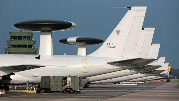 Mehr als 30 Jahre alt sind die Awacs-Flugzeuge der Nato. Ihr geplanter Austausch wird Milliarden kosten. 