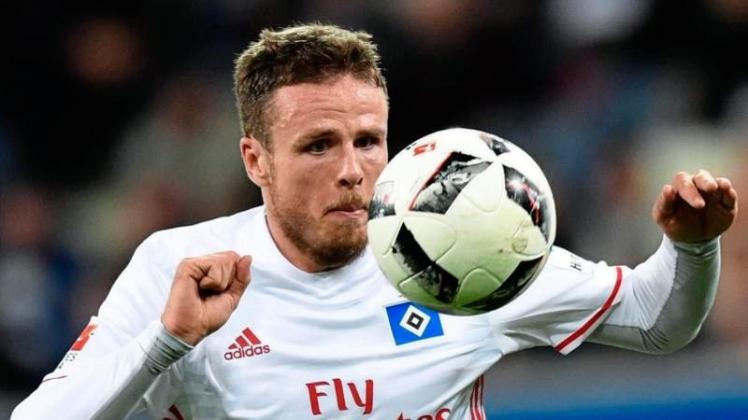 Der HSV will Nicolai Müller ein Jahr vor Vertragsende den Spieler nicht ziehen lassen. 