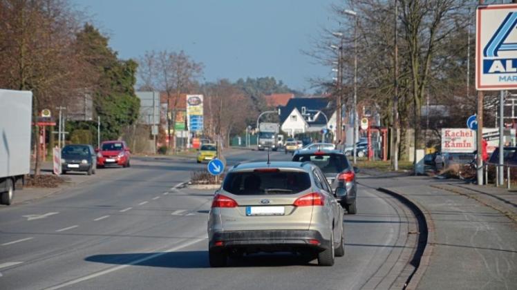 Zwei Neue Vollsperrungen An Der B218 In | NOZ