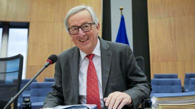 Anstatt für Vertrauen in Europa werben zu können, muss Juncker nun den Brexit vorbereiten. Foto: Olivier Hoslet