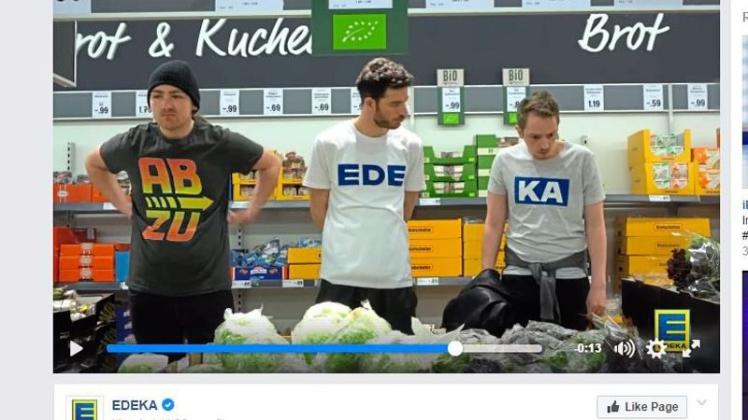 Werbeschlacht Geht Weiter: So Verspottet Edeka | NOZ