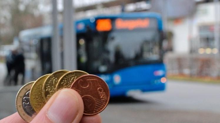 Fahrten mit Bussen und Bahnen werden ab dem 1. Januar 2018 teurer. Archivfoto: Jan Eric Fiedler
