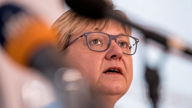 Kultusministerin Frauke Heiligenstadt. 