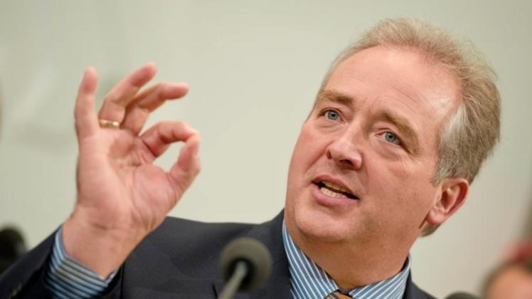 Der Landwirt Frank Oesterhelweg, soll das Umweltressort in einer etwaigen CDU-Landesregierung werden. 