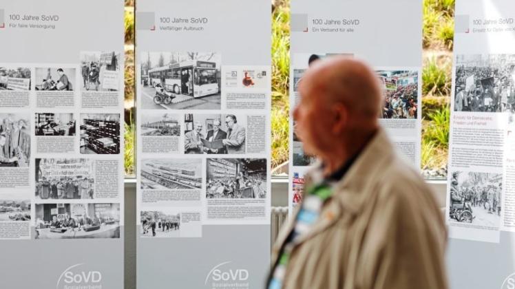100 Jahre SoVD – das ist auch 100 Jahre deutsche Sozialgeschichte. Das wird in der Ausstellung deutlich, die ab Montag in Bohmte für drei Tage zu sehen ist. 