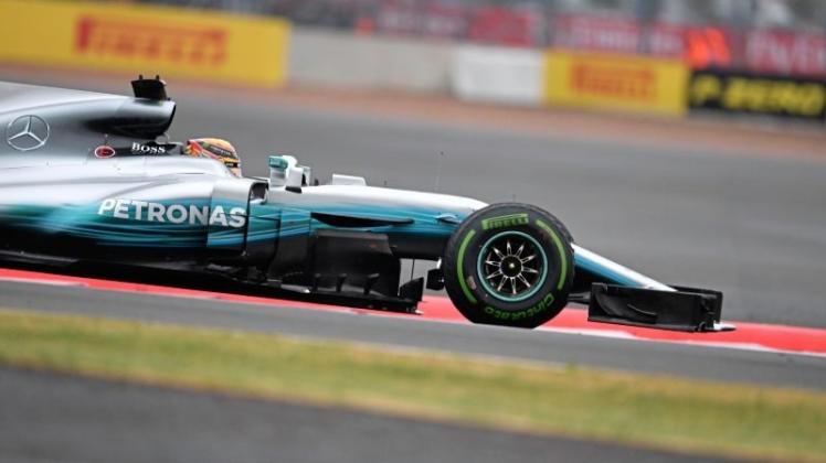 Lewis Hamilton konnte in Silverstone bisher viermal die Pole Position holen. 