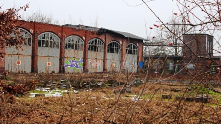 Auf dem ehemaligen Bahngelände am Winterweg ist in der Nacht zu Samstag eine 51-jährige Frau getötet worden. Archivfoto: Frederik Grabbe