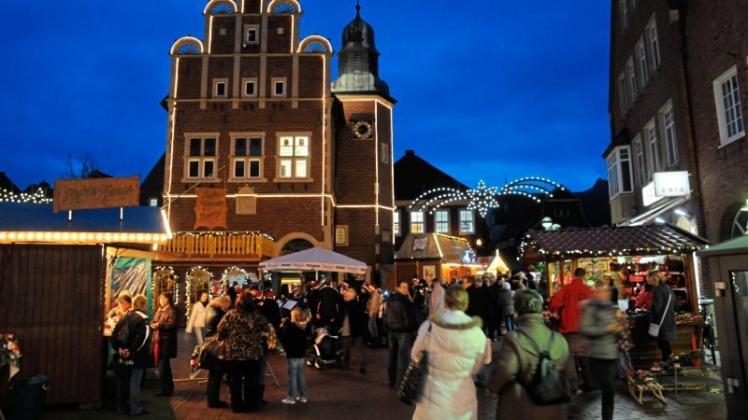 Meppener Weihnachtsmarkt 2017 Soll Sicher | NOZ