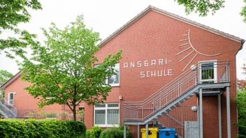 Im Gebäudekomplex der Ansgarischule in Haren befindet sich derzeit noch die Förderschule Lernen. Sie soll ans Schulzentrum umziehen. 