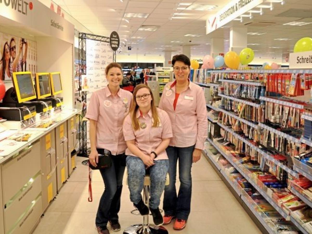 Rossmann eröffnet 600 Quadratmeter große Filiale in