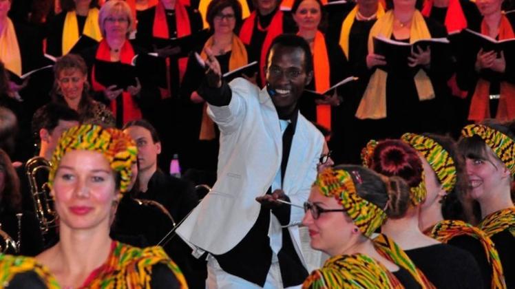 Als Ehre empfindet es Joseph Wassawa, beim großen Belu-Afrika-Fest in Ahmsen mit dem Chor Himbisa Mukama mit von der Partie zu sein. Archivfoto: Joseh Wasswa/Projekt „Gemeinsam Zukunft gestalten“