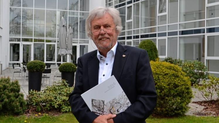 Zu Ehren Reto Weilers, Rektor des HWK, gibt es eine Tagung im HWK. Archivfoto: Dirk Hamm