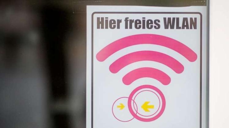 Mehr Hotspots vom kostenlosen Netzwerk im Stadtgebiet von Melle fordert die junge Union. 
