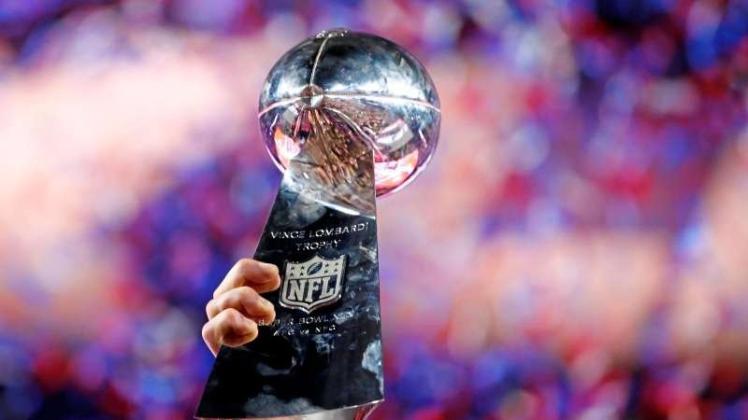 Die NFL feiert den Super Bowl in der Nacht auf Montag, 6. Februar 2017, ab 0.30 Uhr. So sehen Sie den Super Bowl 2017 mit Atlanta Falcons gegen New England Patriots live im TV und Live-Stream. Foto: Witters