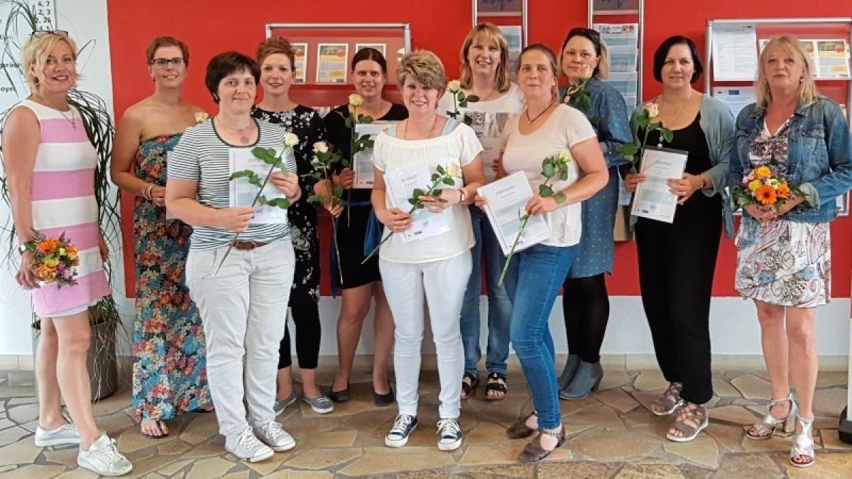 Frauen an VHS Meppen zu Betreuungskräften NOZ