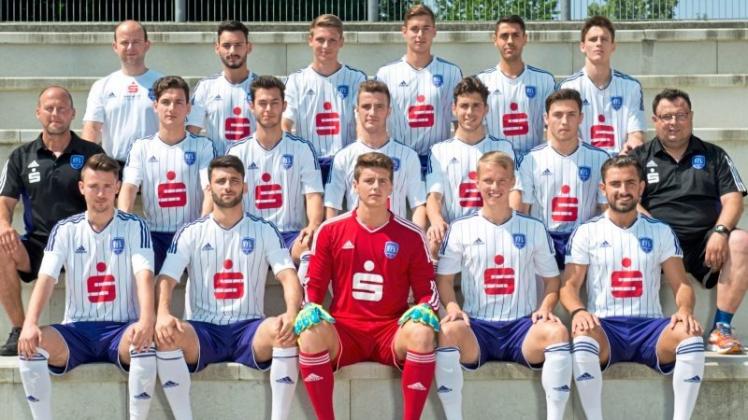 Ein Dokument: Mit diesem Kader ging die U21 des VfL in die Saison 2016/17, die sich nun als die letzte erweist. 