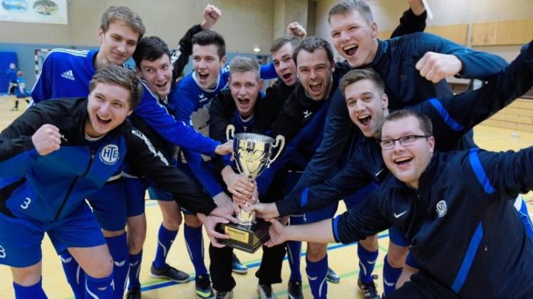 So war es im Januar 2017: Der Harpstedter TB wurde Futsal-Kreismeister. 