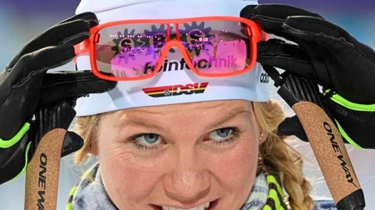 Die deutschen Hoffnungen zum WM-Start in Lahti ruhen beim Sprint auf Langläuferin Sandra Ringwald. 