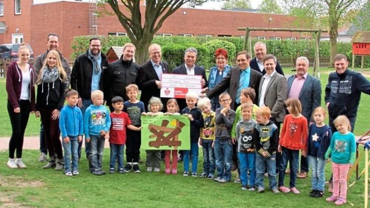 Venner Kindergartenkinder absolvieren | NOZ