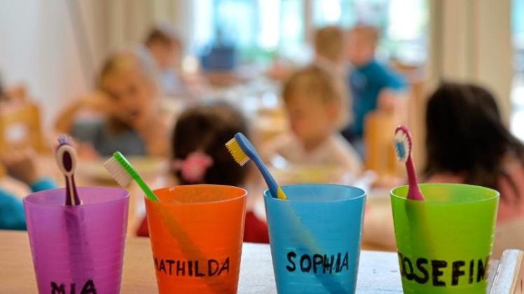 Kindergärten und Kindertagesstätten sollen in Niedersachsen kostenlos werden. Symbolfoto: dpa