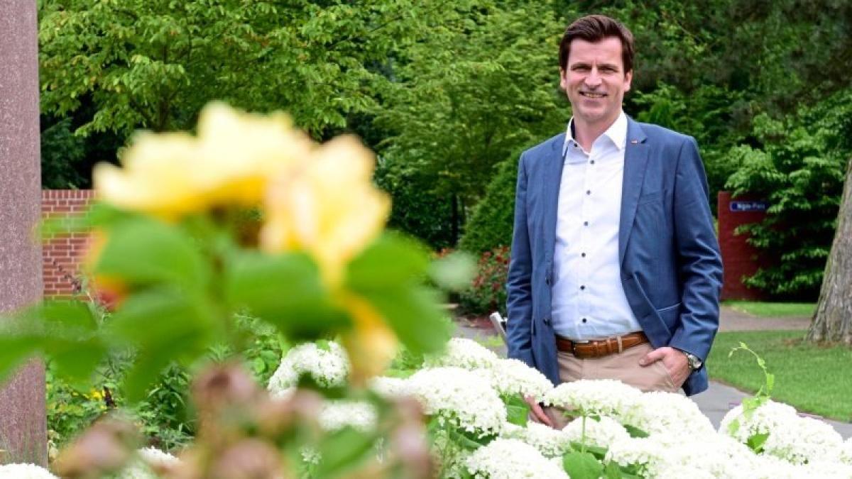 André Berghegger ist angekommen und möchte NOZ