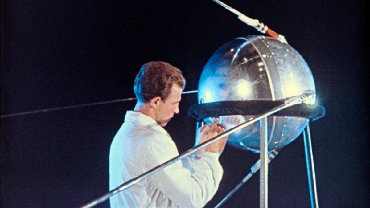 Sputnik 1: kosmische Piep-Show mit ungeahnten