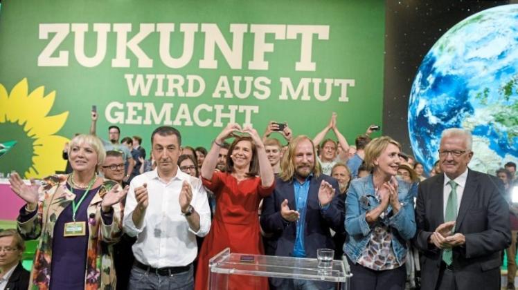 „Zukunft wird aus Mut gemacht“, heißt das Wahlprogramm 2017 der Grünen. Damit will die Partei am 24. September 2017 bei der Bundestagswahl punkten. 