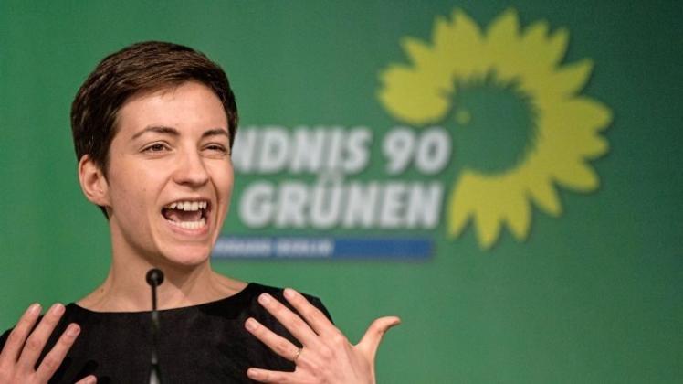 Die Vorsitzende der Grünen-Fraktion im EU-Parlament, Ska Keller, fordert europaweite Referenden und eine Verkleinerung der EU-Kommission. 