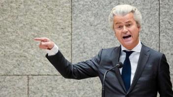 Geert Wilders mischt seit 14 Jahren die niederländische Politik auf. 