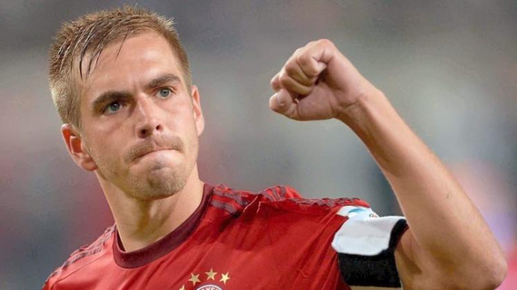 Philipp Lahm ist Fußballer des Jahres 2017. 
