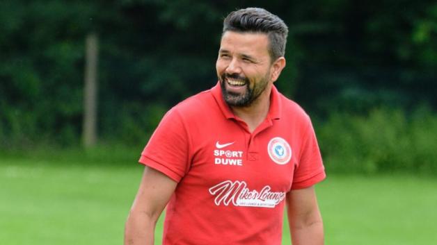 Zuversichtlich: Önder Caki, Trainer des SV Baris Delmenhorst. Zuversichtlich: Önder Caki, Trainer des SV Baris Delmenhorst.