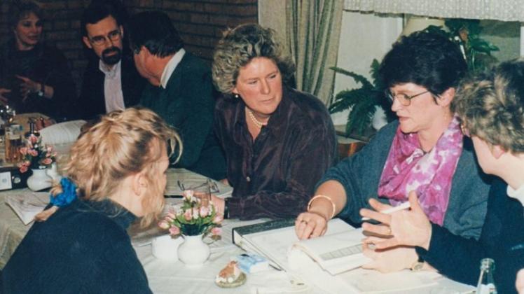 Am 18. März 1996 wurde sich im Restaurant „Zur Jägerklause“ in Ganderkesee getroffen. 