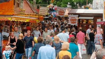 Es kann voll werden in der Innenstadt: Von Donnerstag bis Samstag steigt das 42. Oldenburger Stadtfest. 