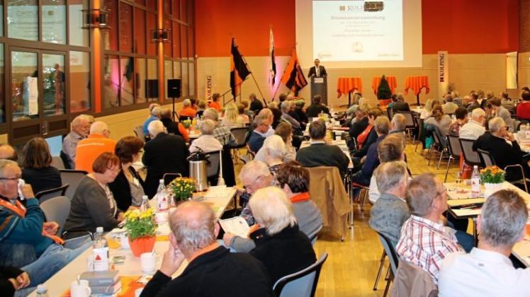 140 Delegierte diskutierten beim Kolping-Diözesantreffen in GMHütte das Thema „Familie heute“. 