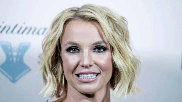 Britney Spears bittet um Beistand. 
