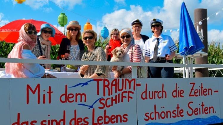 KLJB Kettenkamp organisiert Umzug zum | NOZ