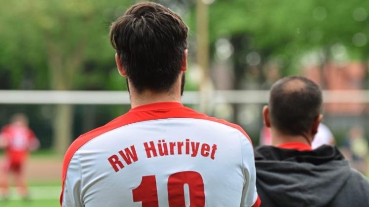 Noch nicht in den Weihnachtsferien: Rot-Weiß Hürriyet gehört zu den Clubs in der 1. Kreisklasse, für die noch Spiele 2017 angesetzt sind. 