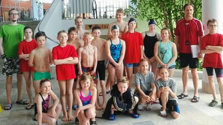 68 neue persönliche Bestleistungen gab es für Schwimmer des SV Ganderkesee. 