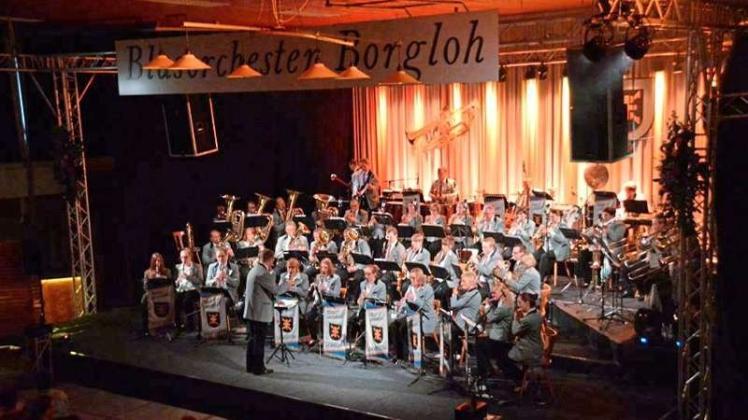 Mit über 40 Musiker präsentiert das Blasorchester Borgloh am 25. und 26. Februar „Das Konzert“. 