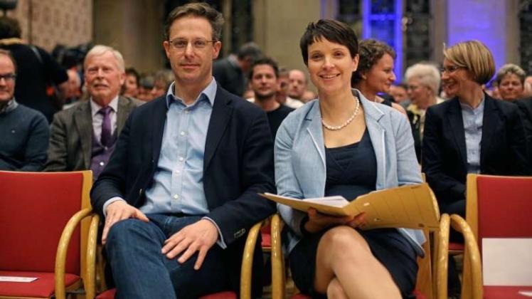 Frauke Petry kommt Ende März nach NOZ