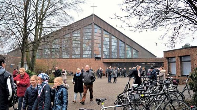 Perspektiven zur Entwicklung des Quartiers um die St.-Josef-Kirche in Papenburg wurden gestern bei einer Gemeindeversammlung in dem Gotteshaus im Vosseberg aufgezeigt. 