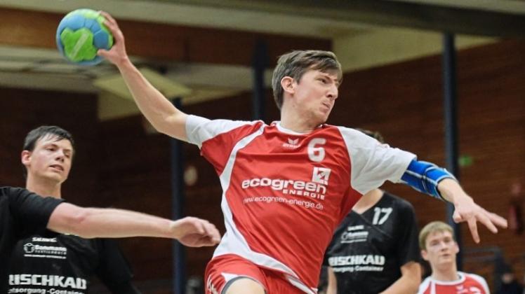 Ist mit der HSG Delmenhorst II als Tabellenneunter in die Weihnachtspause der Handball-Landesliga Bremen gegangen: Thorsten Gärtner. 