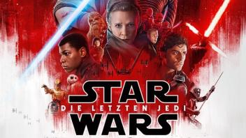 Ein Ausschnitt des Filmplakats zu „Star Wars 8: Die letzten Jedi“. Abbildung: Disney, Lucasfilm