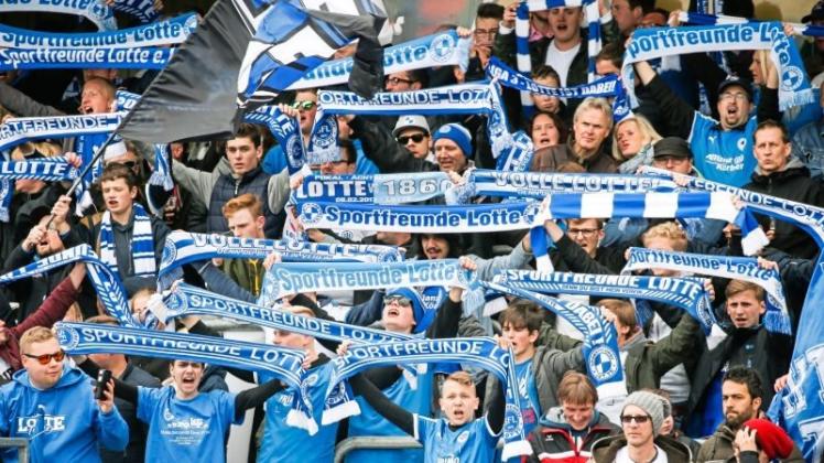 Anlässlich des Spiels zwischen den Sportfreunden und Rostock wird am Samstag, 22. Juli, die Lengericher Straße zwischen Halauweg und Jahnstraße gesperrt. 