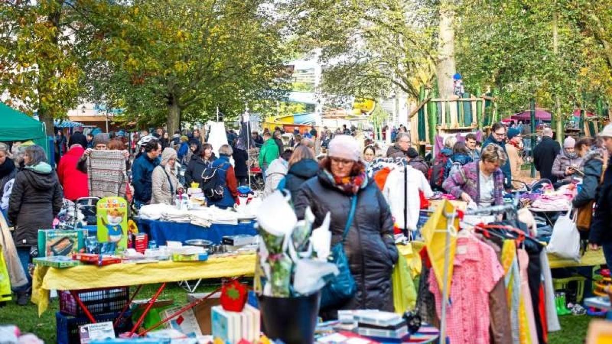 Wann sind 2017 die großen Flohmärkte in | NOZ