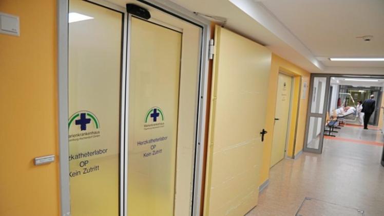 Das Herzkatheterlabor im Papenburger Marien-Hospital wird erweitert. 