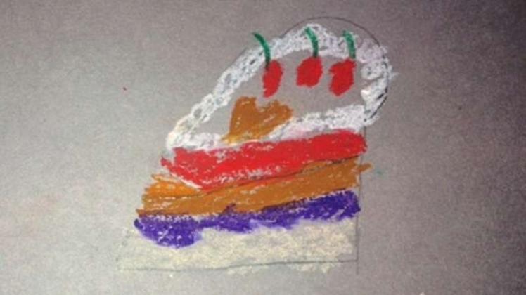 Kein Kindergeburtstag ohne Torte! Illustration: Lilith Benedict
