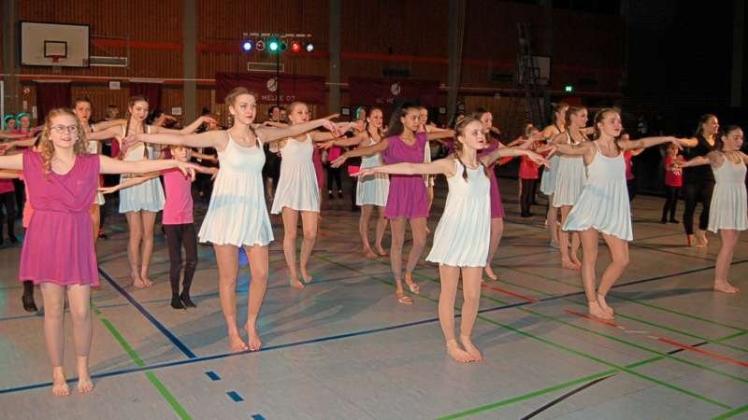 Bei der Meisterehrung des SC Melle wird wie in den Vorjahren ein buntes Rahmenprogramm mit Tanz und Turnen geboten. Archivfoto: SC Melle