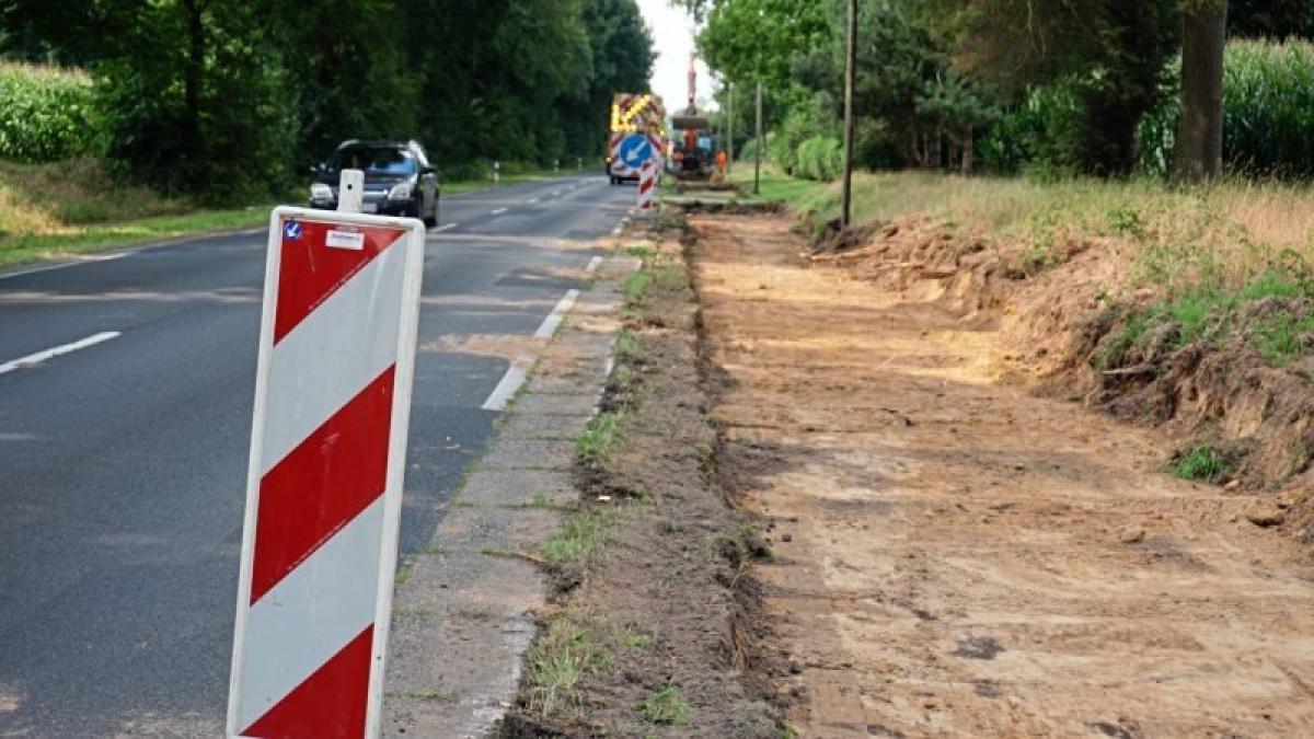 Radwegebau Zwischen Surwold Und Breddenberg | NOZ