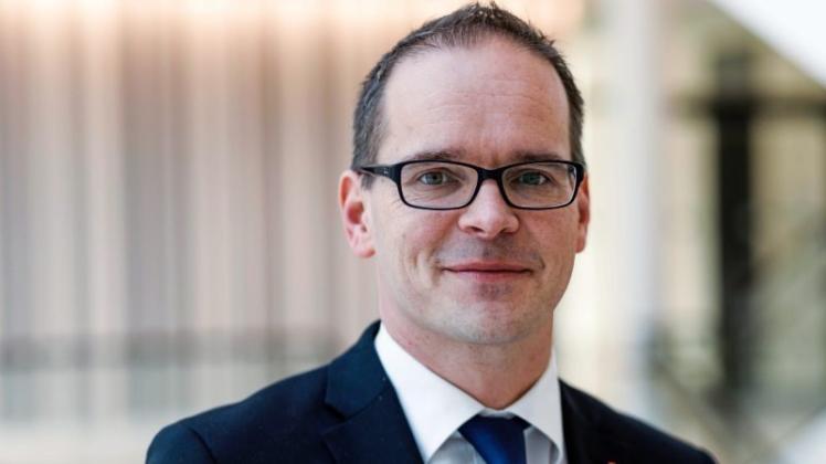 Der Neue für die Schulen: Grant Hendrik Tonne ist Kultusminister von Niedersachsen. 